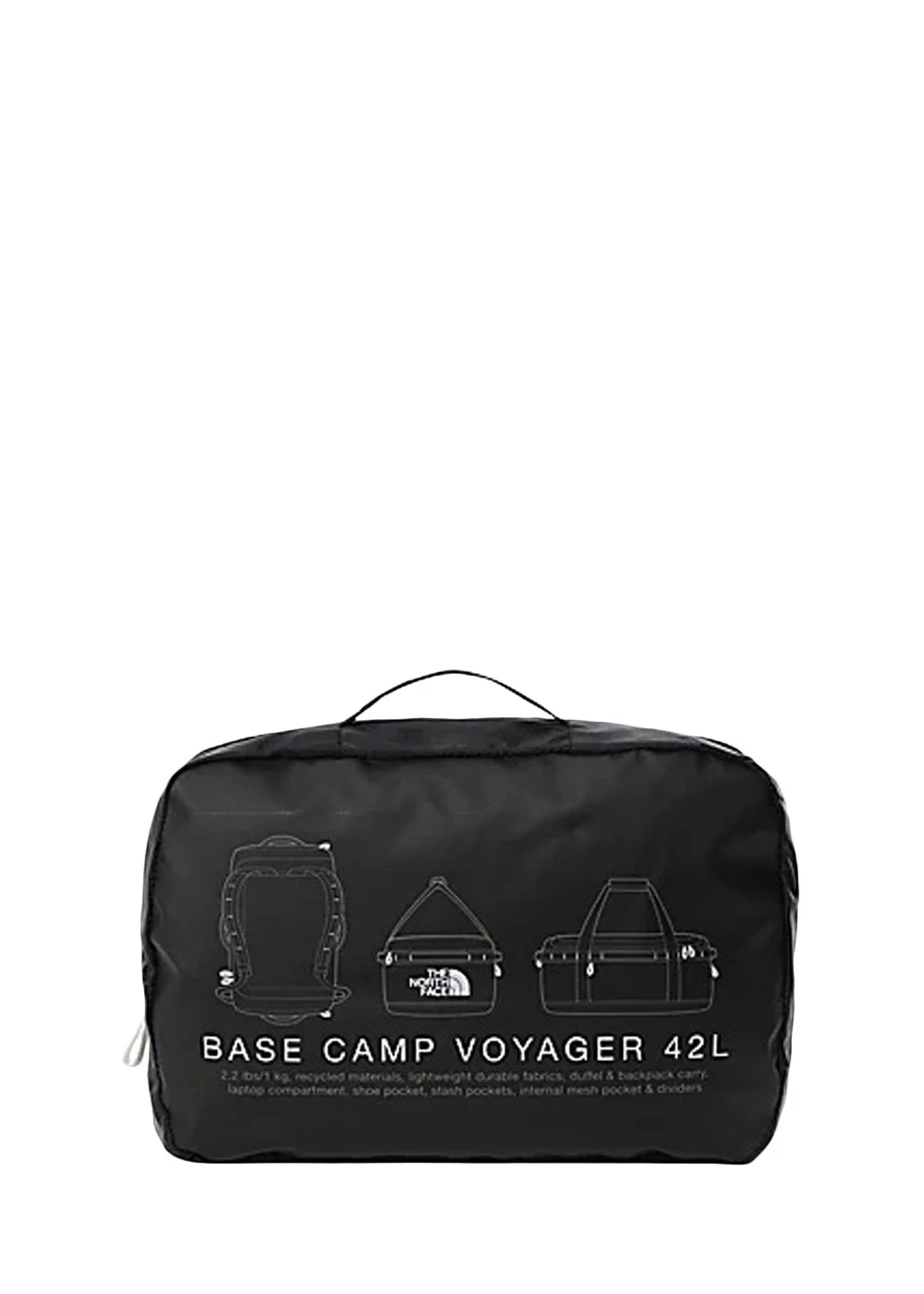 voyage duffel 42 L - Black - Image 7