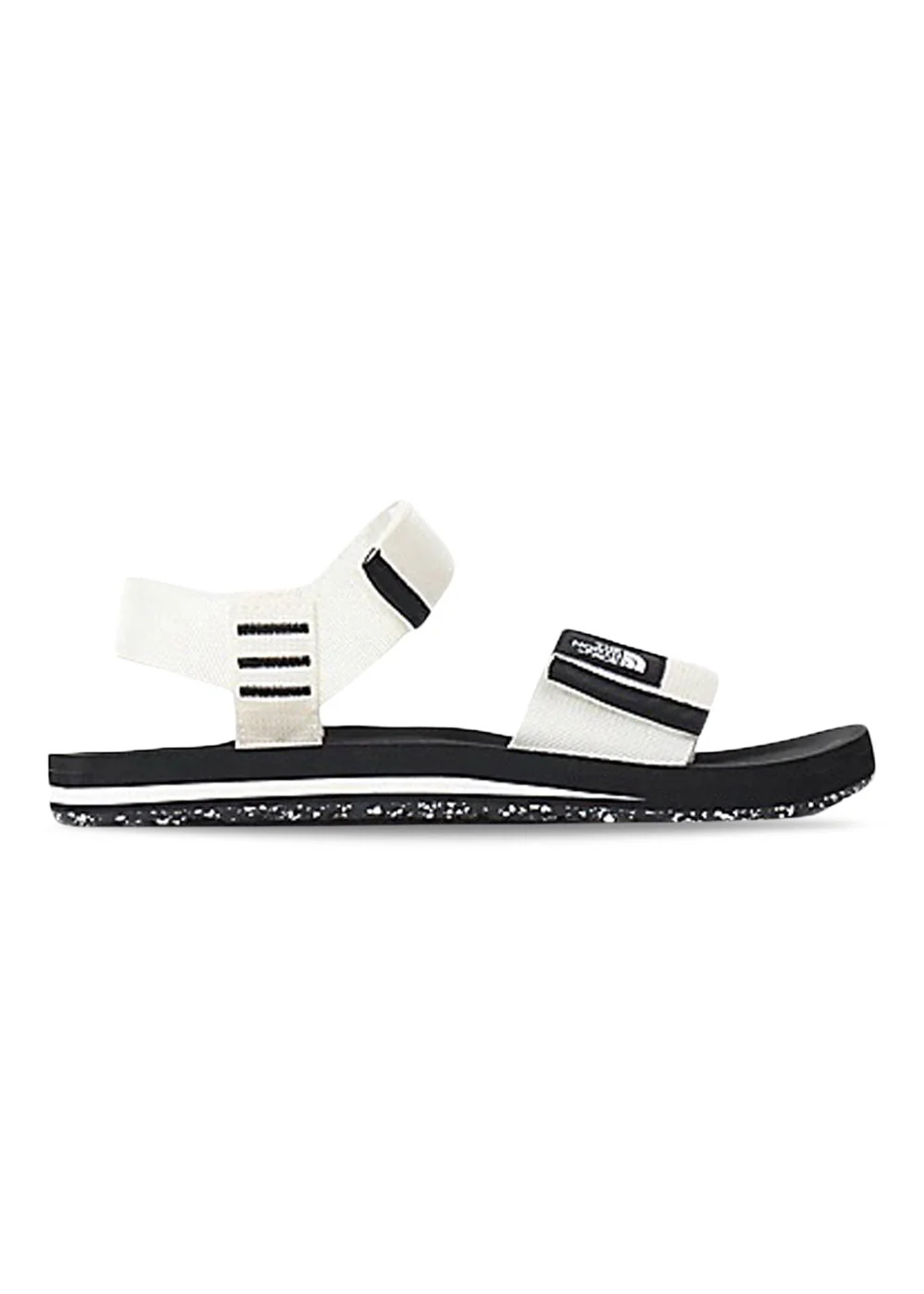 W Skeena Sandal - White/ Black