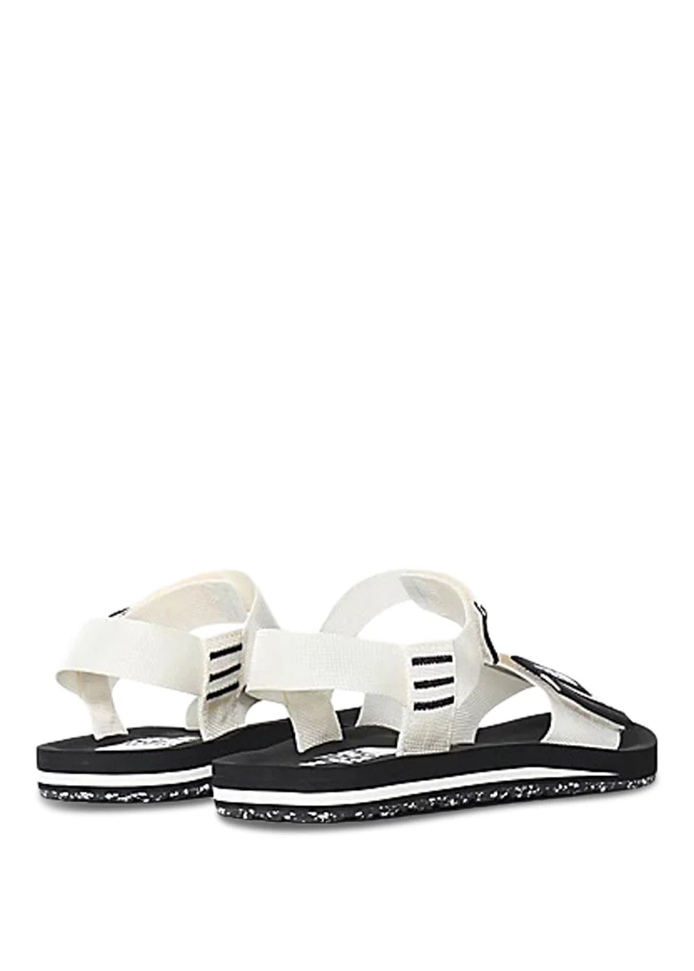 W Skeena Sandal - White/ Black - Image 3