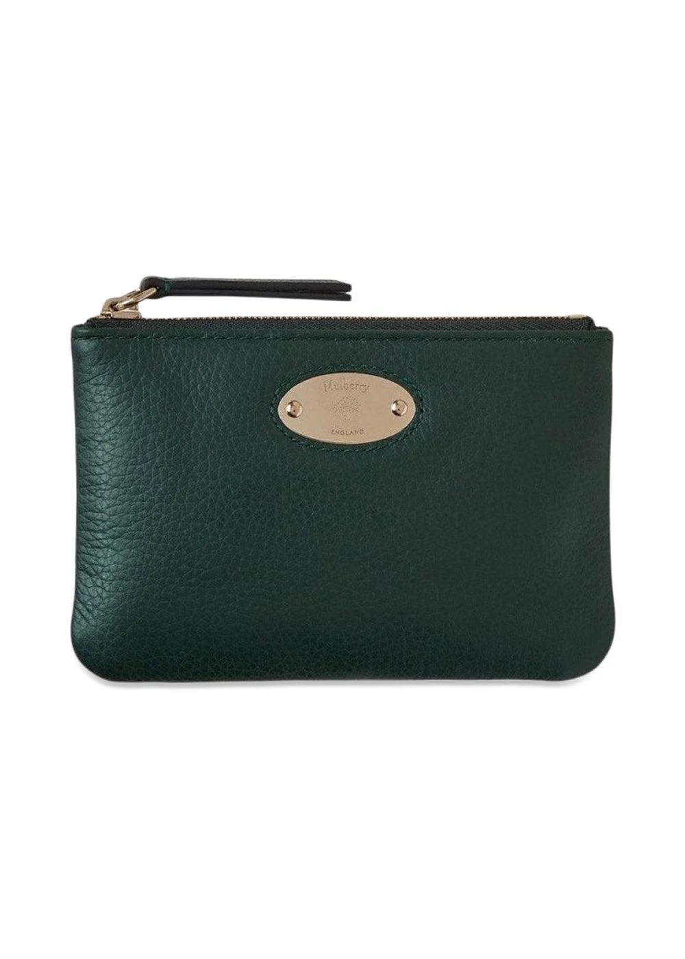 Mulberry Plaque Coin Pouch SCG - Green