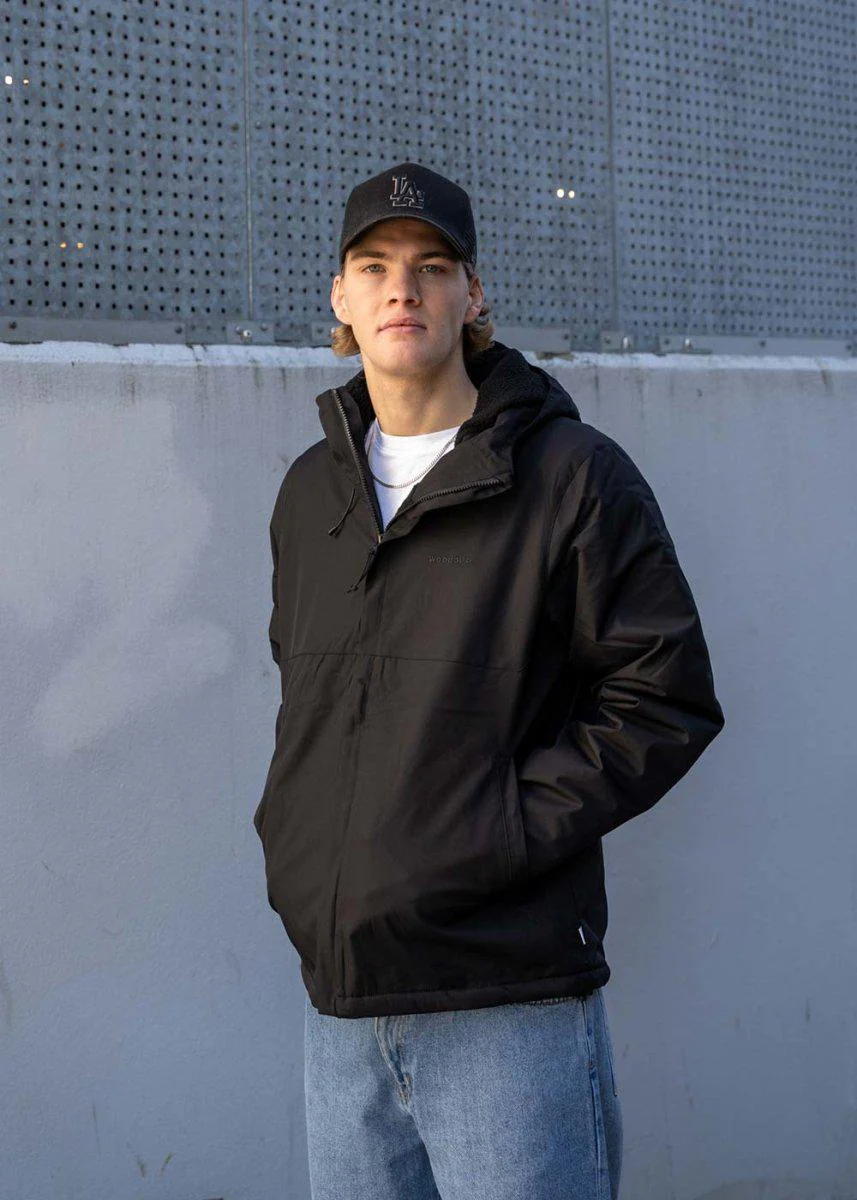 Mats Frenzy Jacket - Black - Image 2