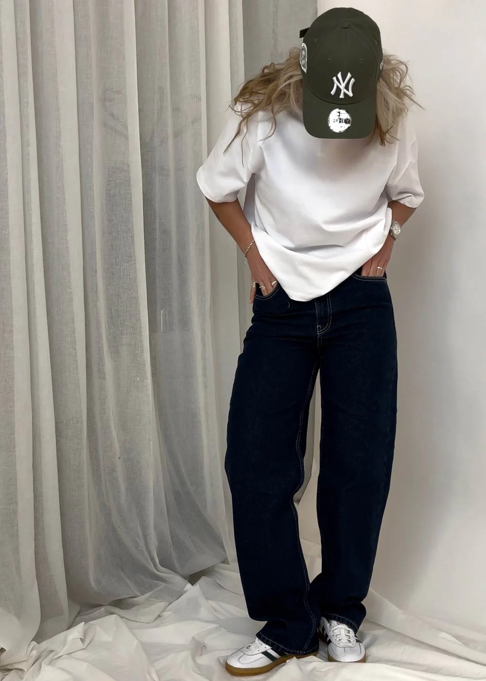 Carla 90s Rinse Jeans - 90Sblue - Image 2