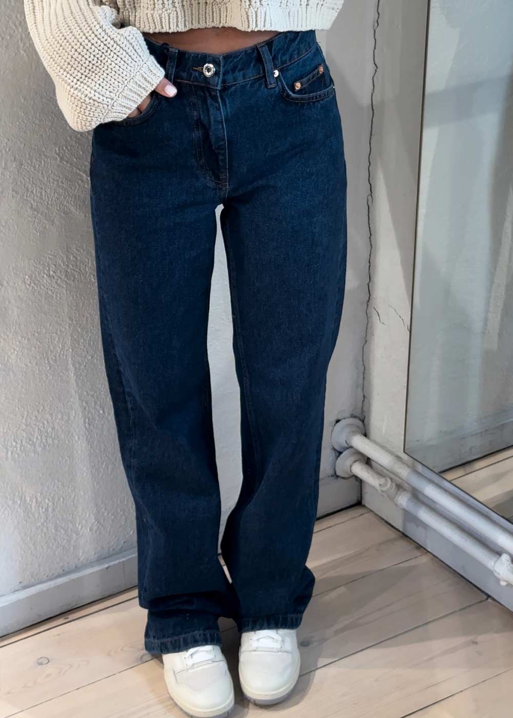 Carla 90s Rinse Jeans - 90Sblue - Image 3