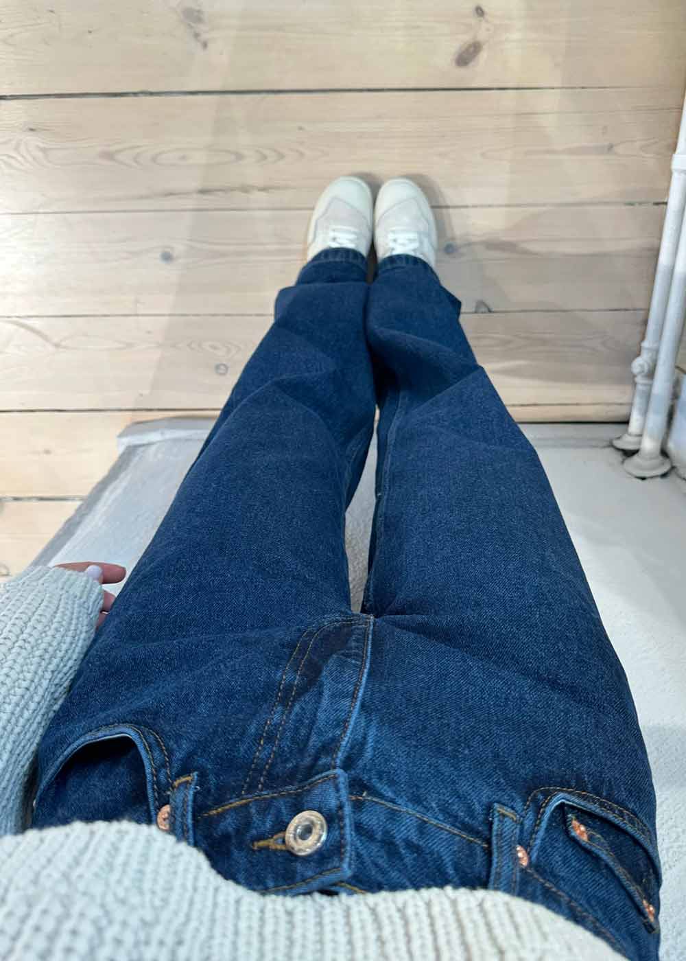 Carla 90s Rinse Jeans - 90Sblue - Image 7