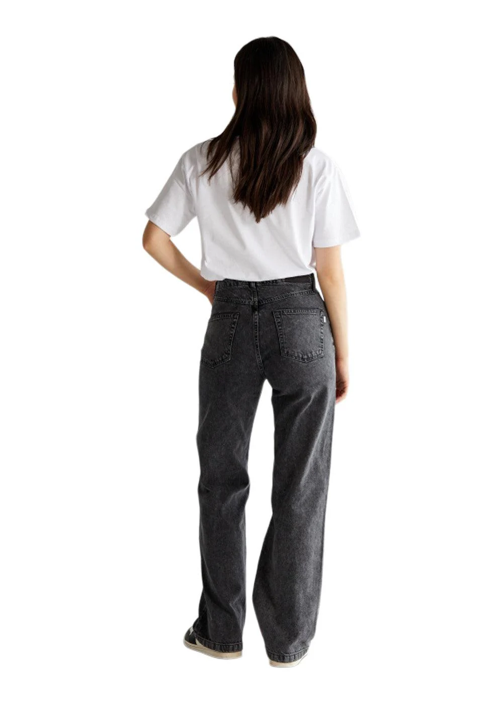 Carla Thun Black Jeans - Black - Image 3