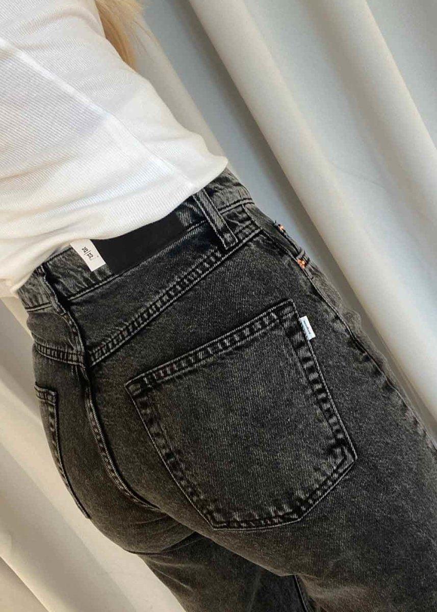 Carla Thun Black Jeans - Black - Image 4