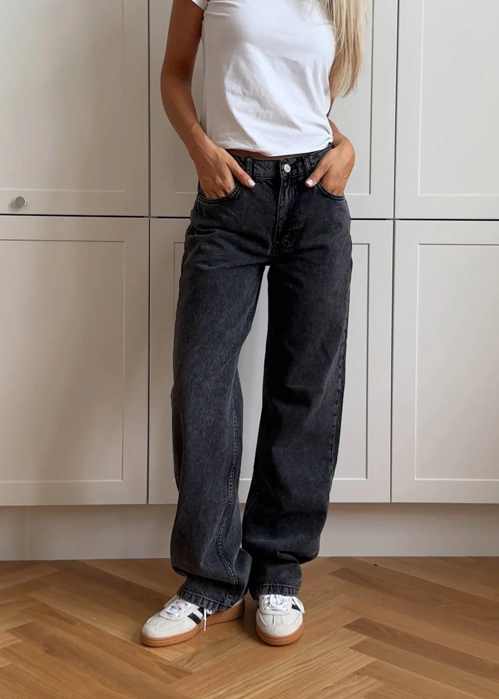 Carla Thun Black Jeans - Black - Image 5