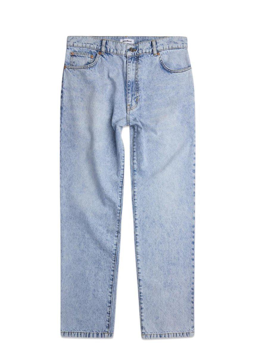 Leroy Train Jeans - Vintage Blue