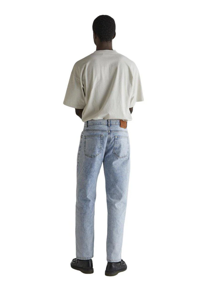 Leroy Train Jeans - Vintage Blue - Image 4