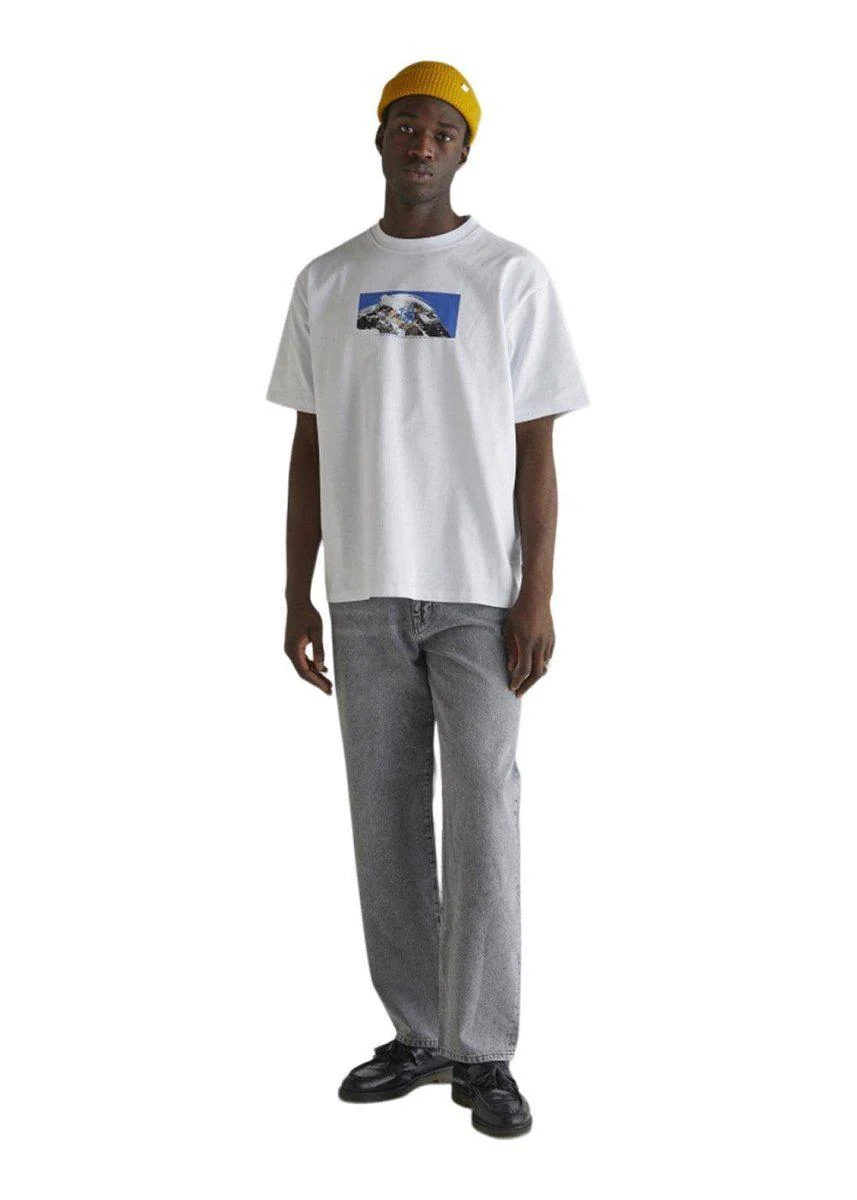 Baine Summit Tee - White - Image 2