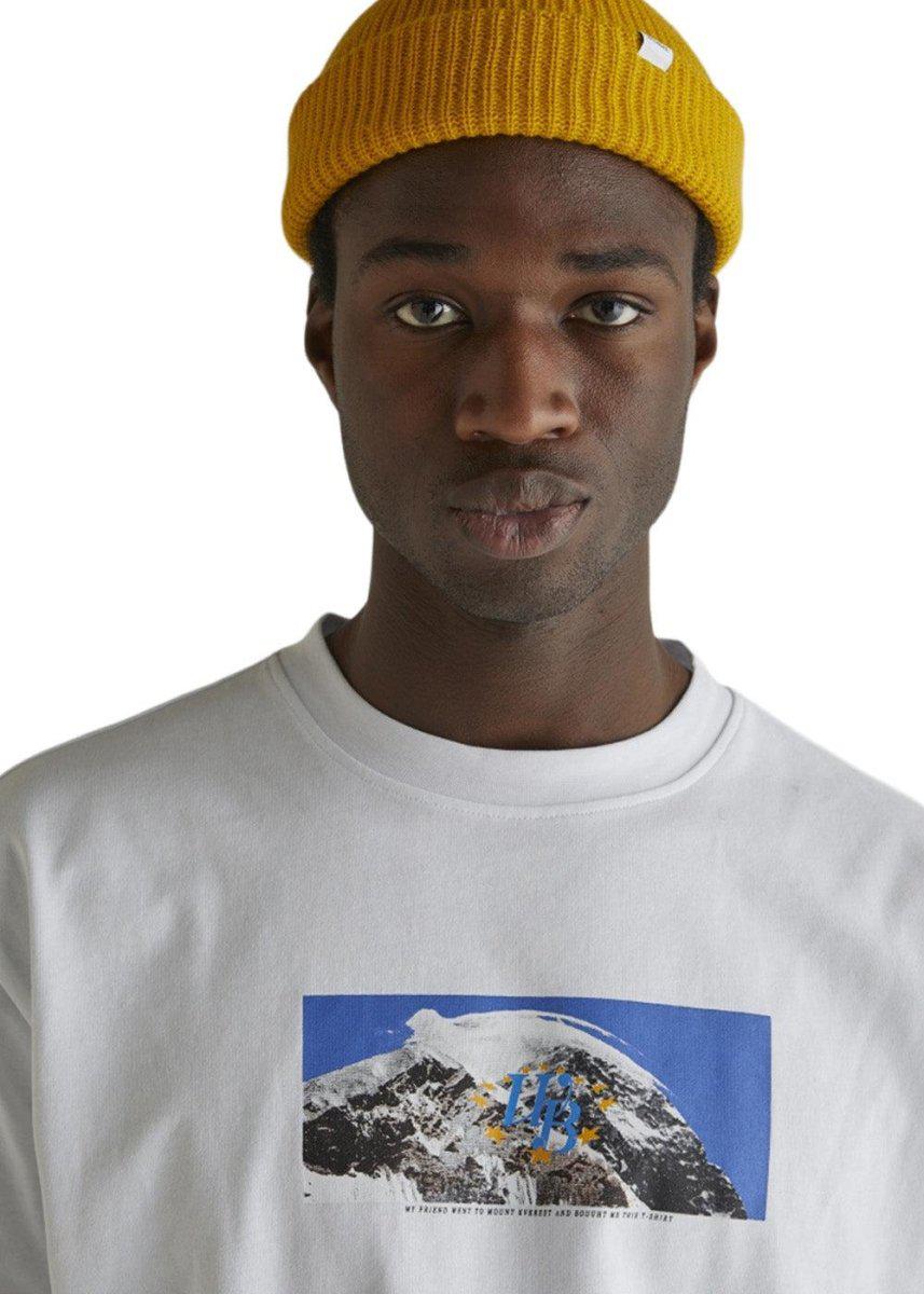 Baine Summit Tee - White - Image 3