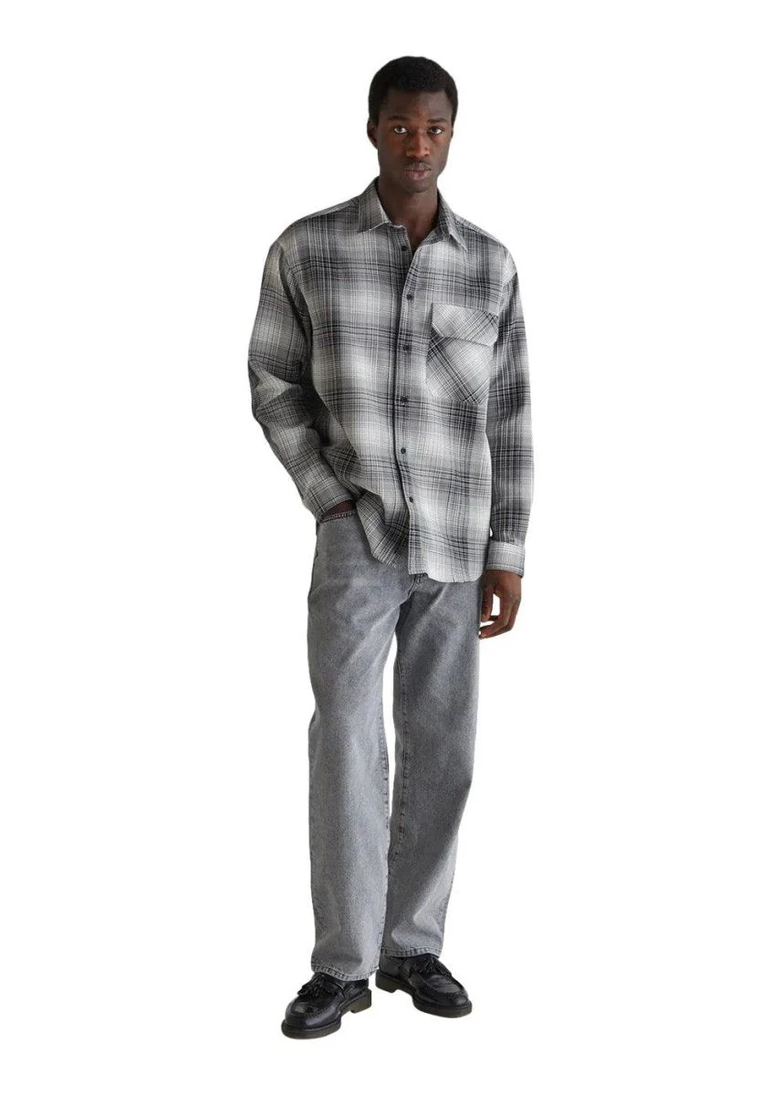 Stoll Crook Shirt - Light Grey