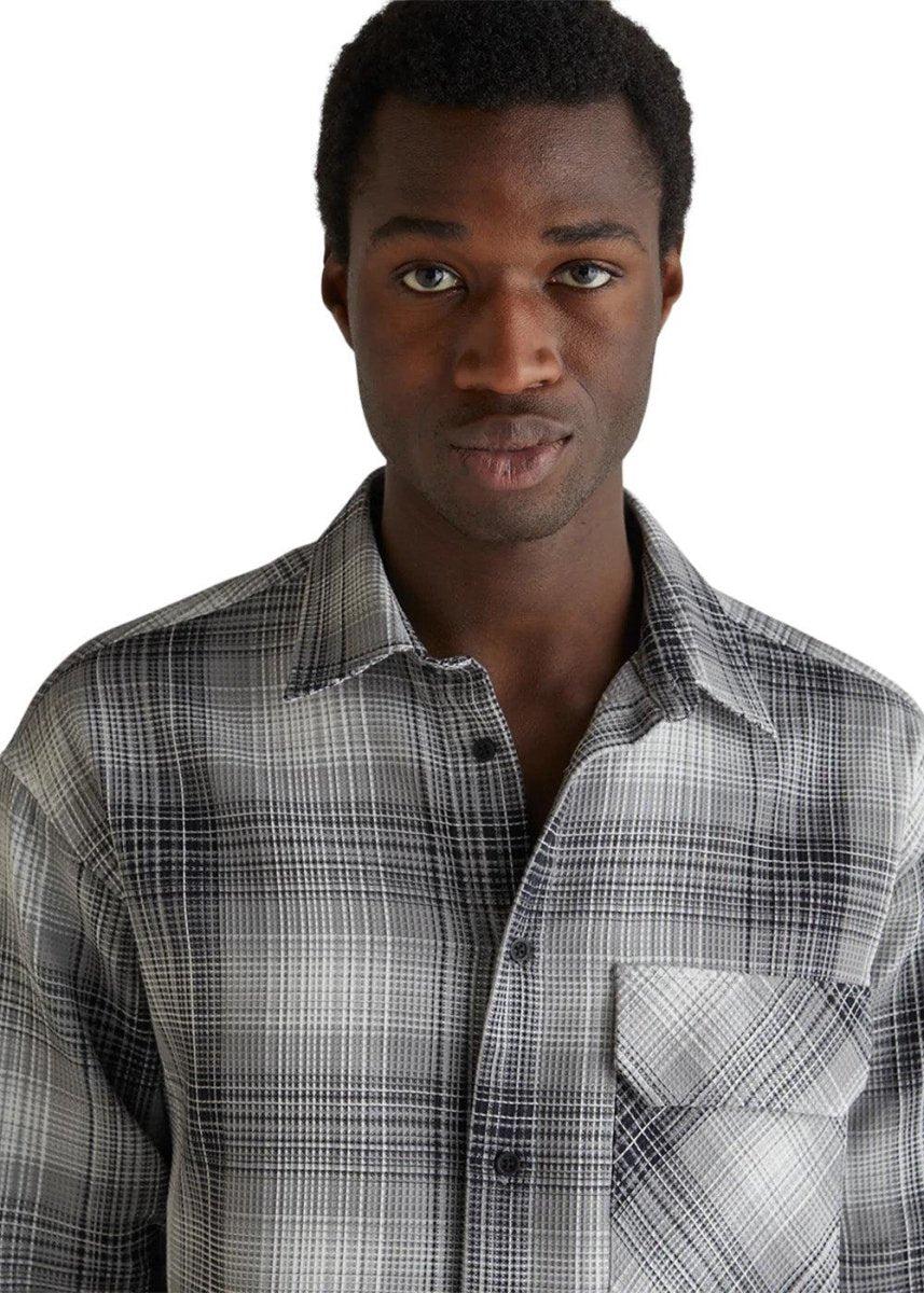 Stoll Crook Shirt - Light Grey - Image 2
