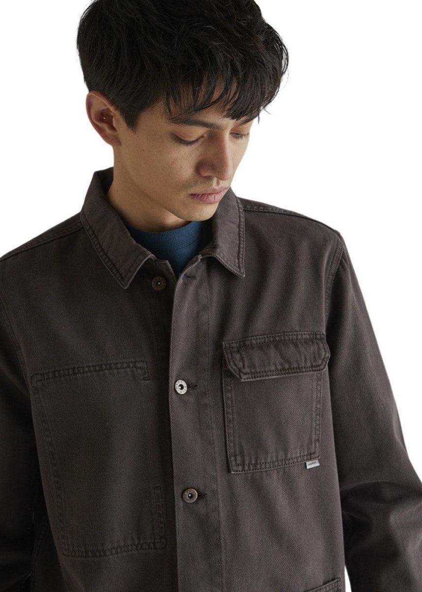 Case Twill Jacket - Brown - Image 3