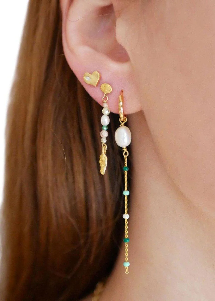 Earring, Zoie - Forest - Image 2