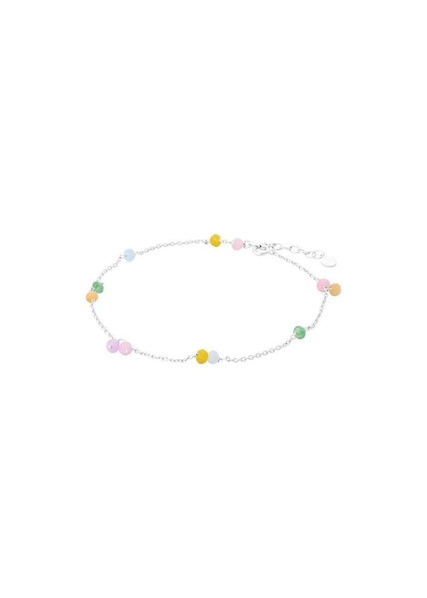Meadow Anklet - Silver
