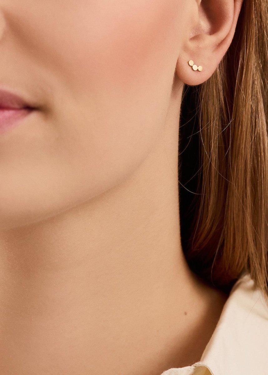 Berlin Earsticks size 5 mm - Gold - Image 2