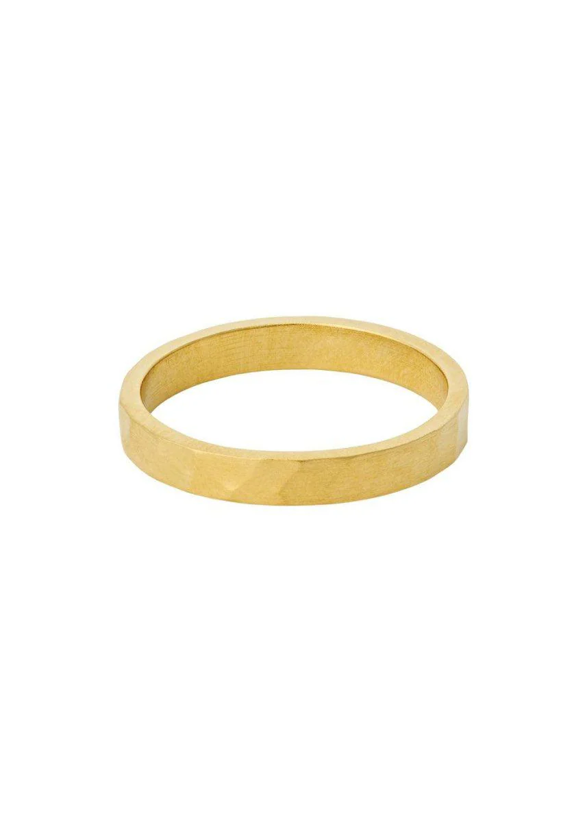 Pine Ring - Goldplated