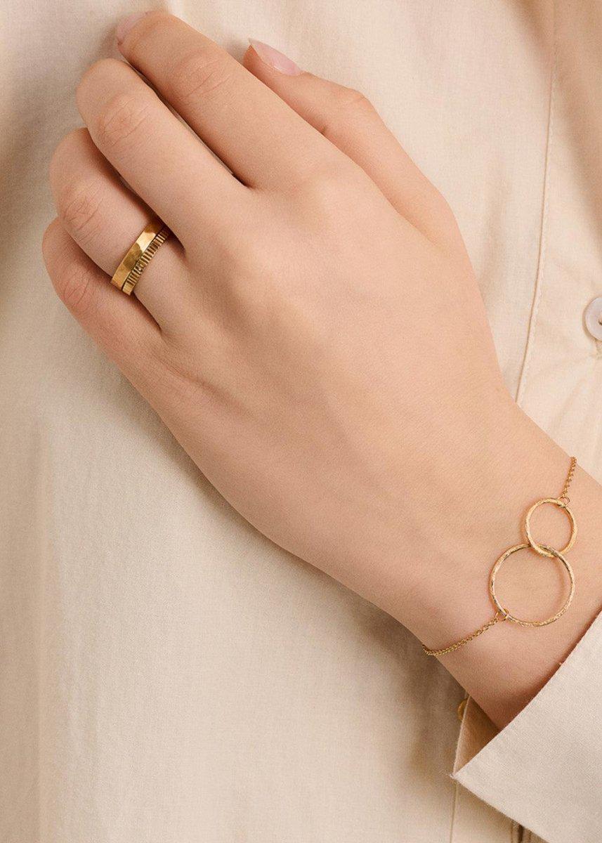Pine Ring - Goldplated - Image 2