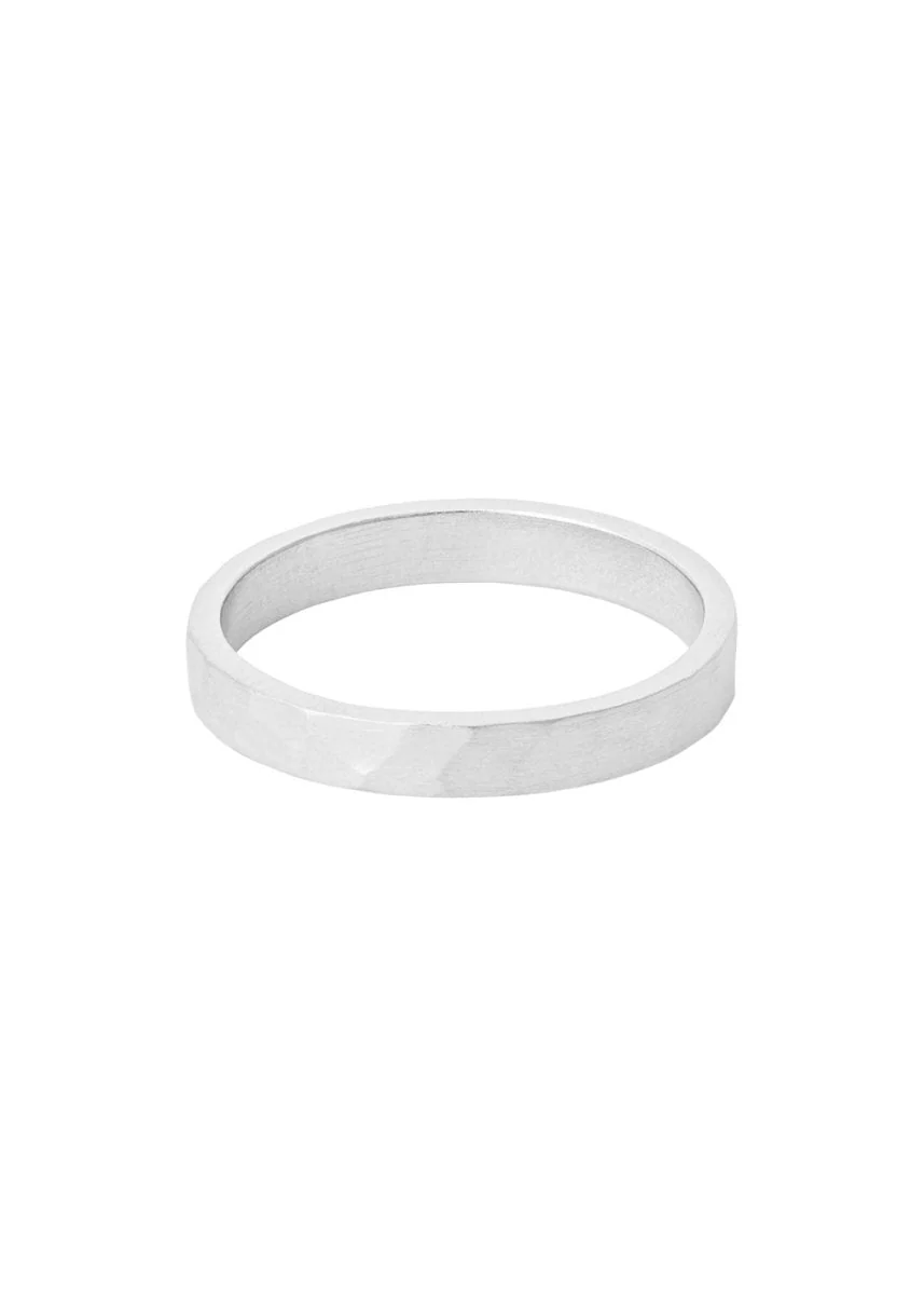 Pine Ring - Silver