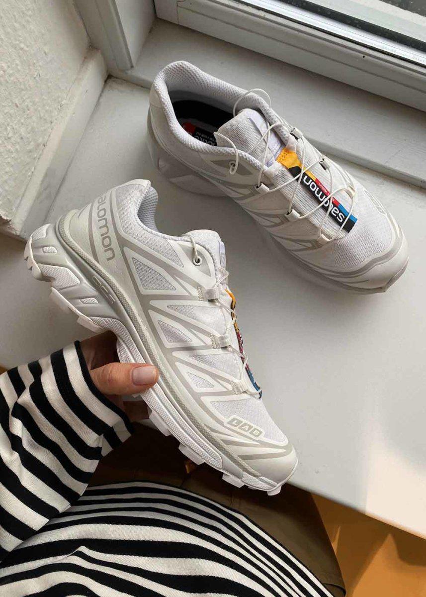 XT-6 - White/White/Lunar Rock - Image 4