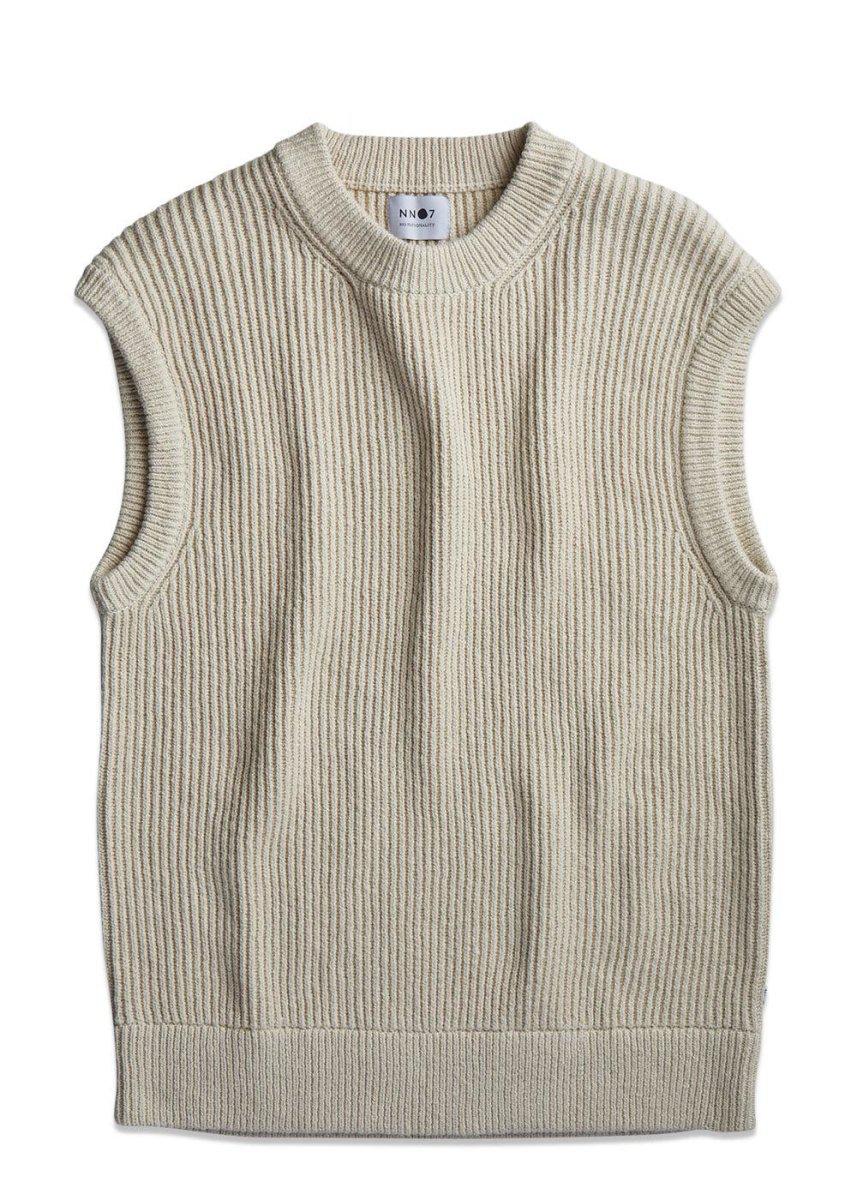 Jesse Vest 6454 - Ecru
