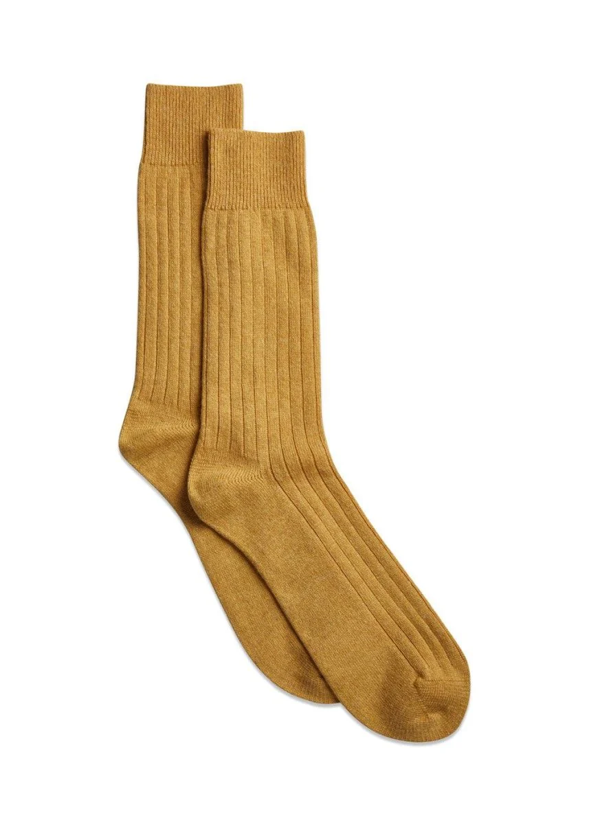 Sock Ten 9140 - Yellow