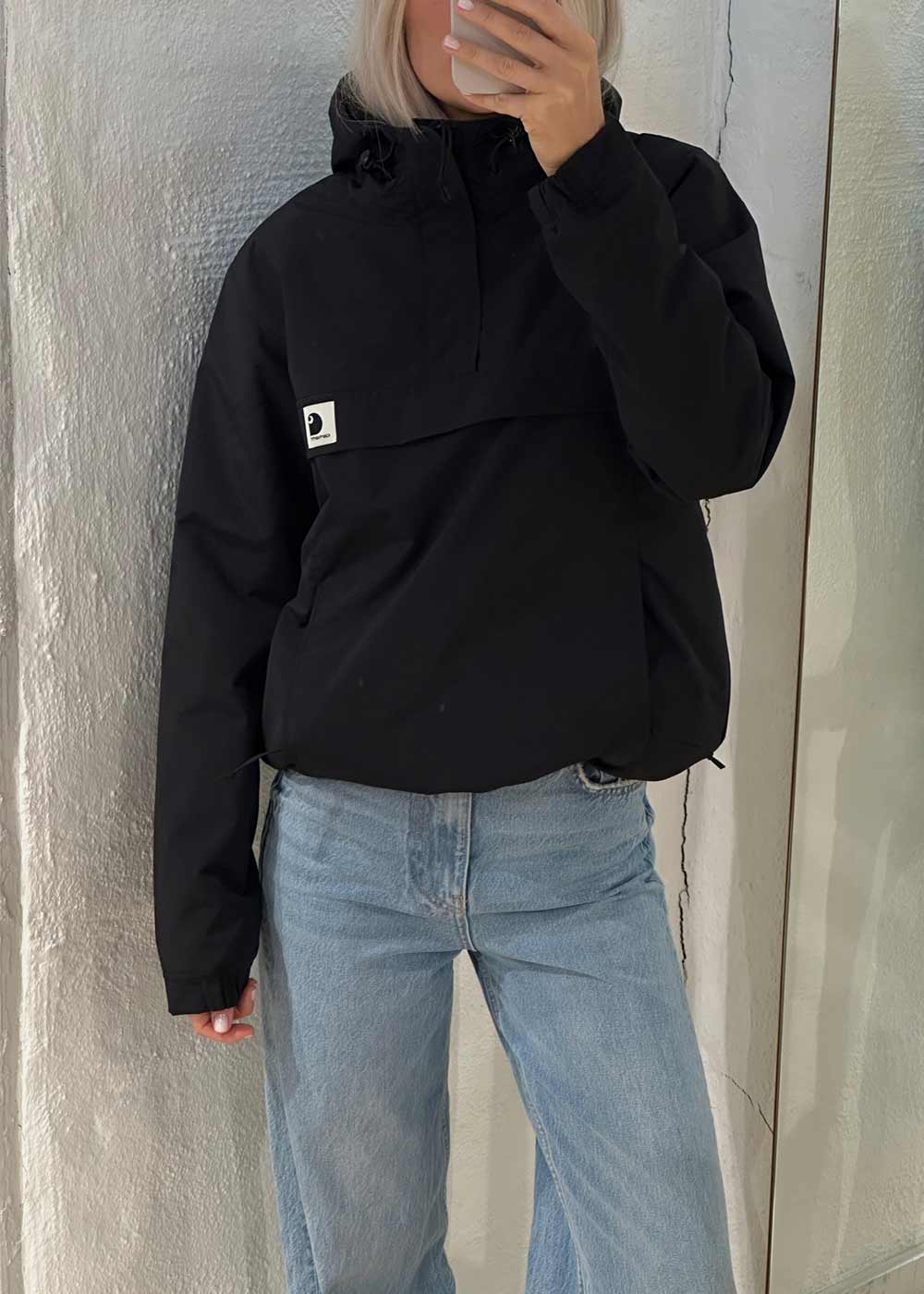 W Nimbus Pullover - Black - Image 2