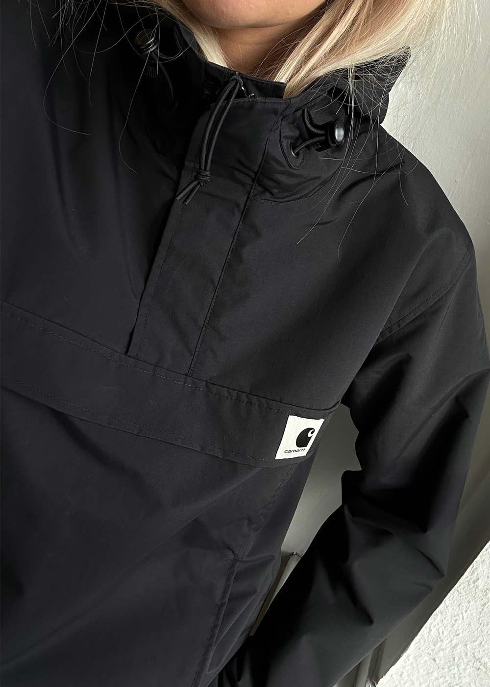 W Nimbus Pullover - Black - Image 3