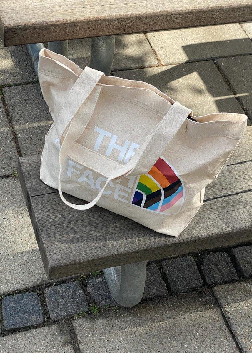 Pride Tote - Tnf White/Pride - Image 3