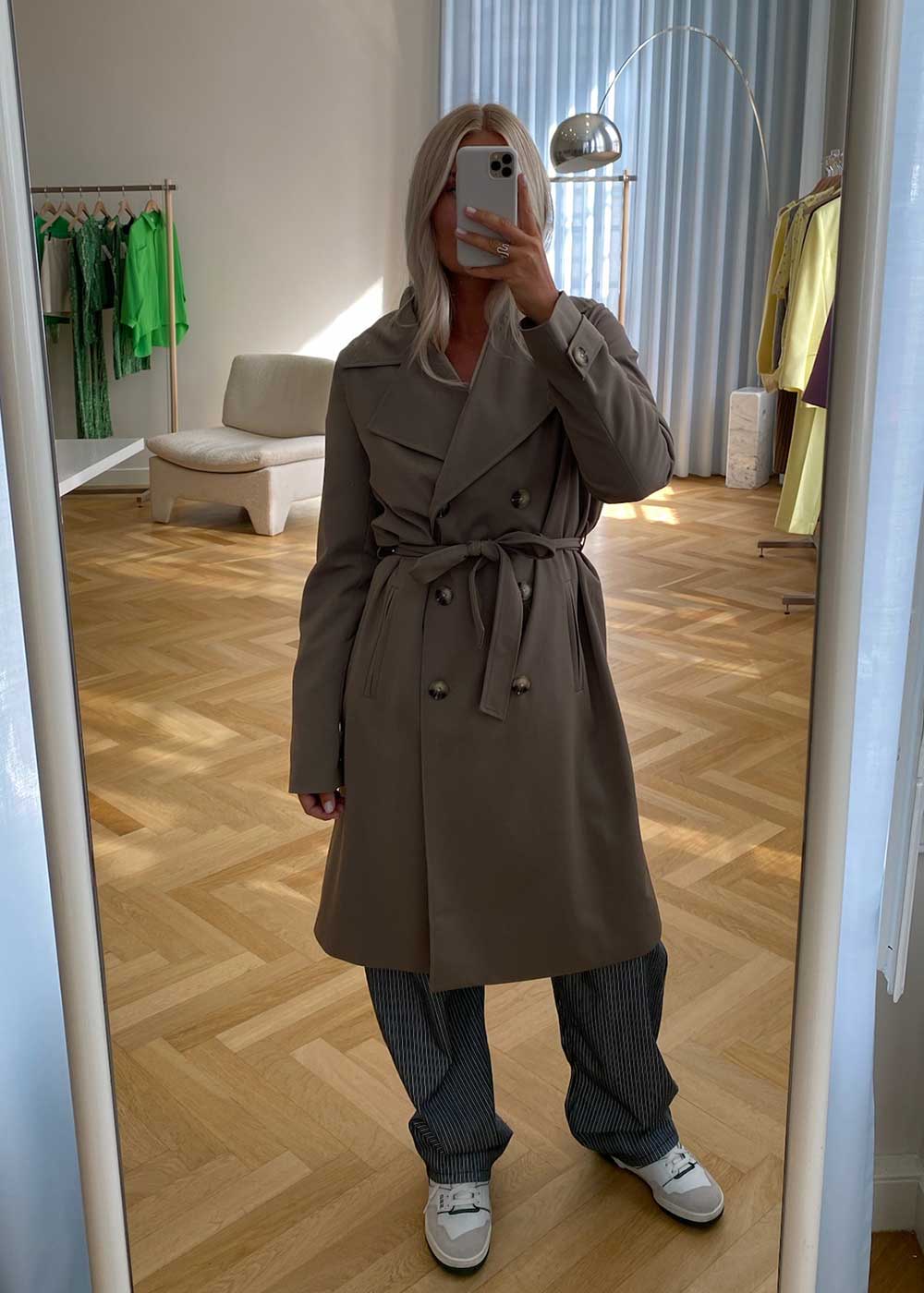 Hiro jacket - Spring Stone - Image 4