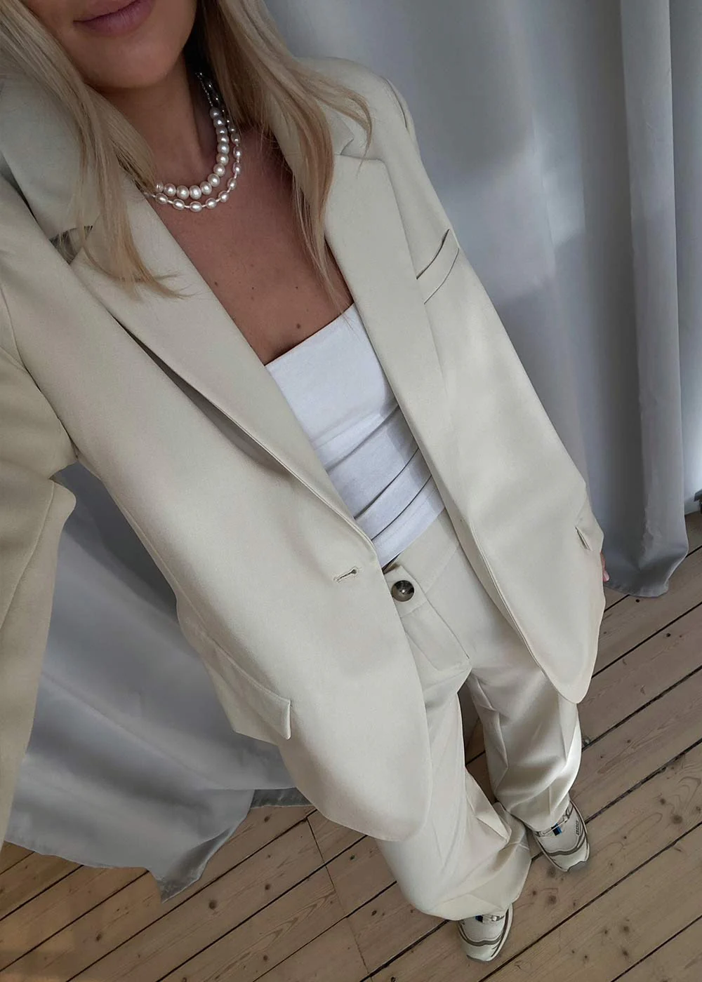 AnkerMD blazer - Summer Sand - Image 2