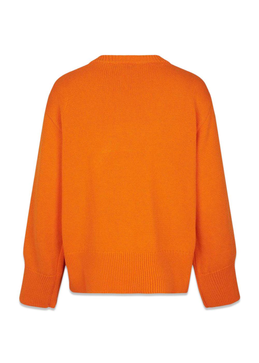 CorbinMD o-neck - Vibrant Orange - Image 3