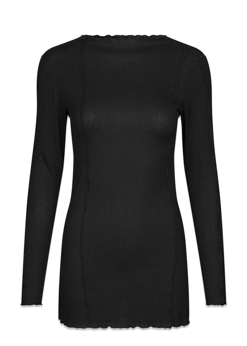 CassieMD LS top - Black