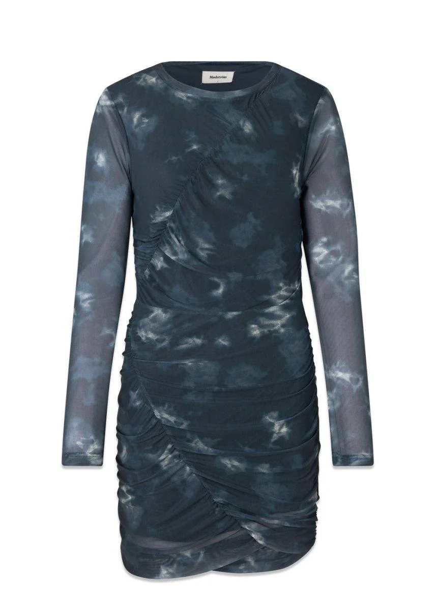 CliffordMD print dress - Midnight Tie Dye