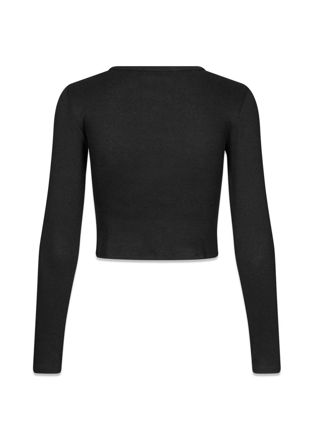 IgorMD LS crop top - Black - Image 2