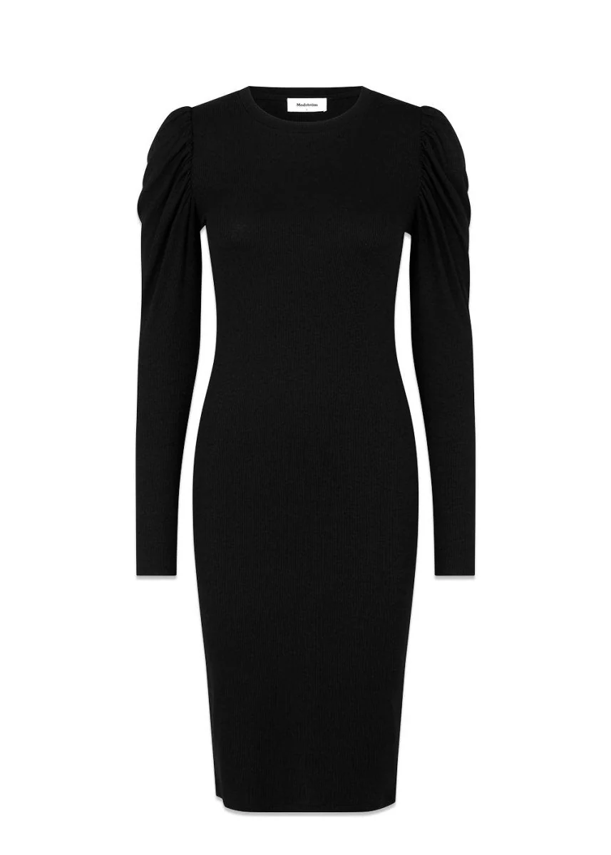 KrownMD puff dress - Black