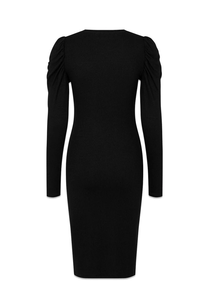 KrownMD puff dress - Black - Image 2