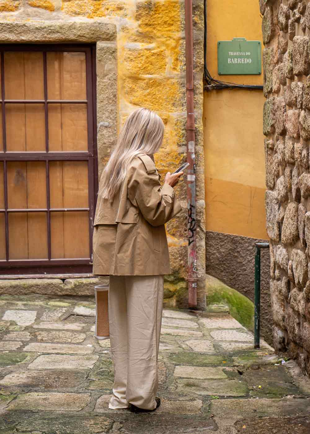 Clara jacket - Incense - Image 4