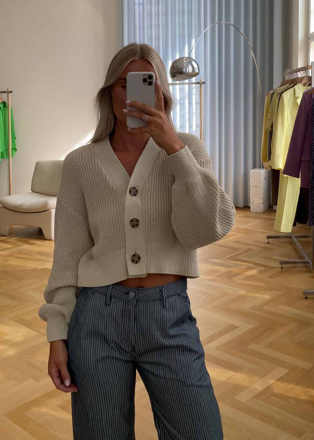 CalloMD cardigan - Summer Sand - Image 2