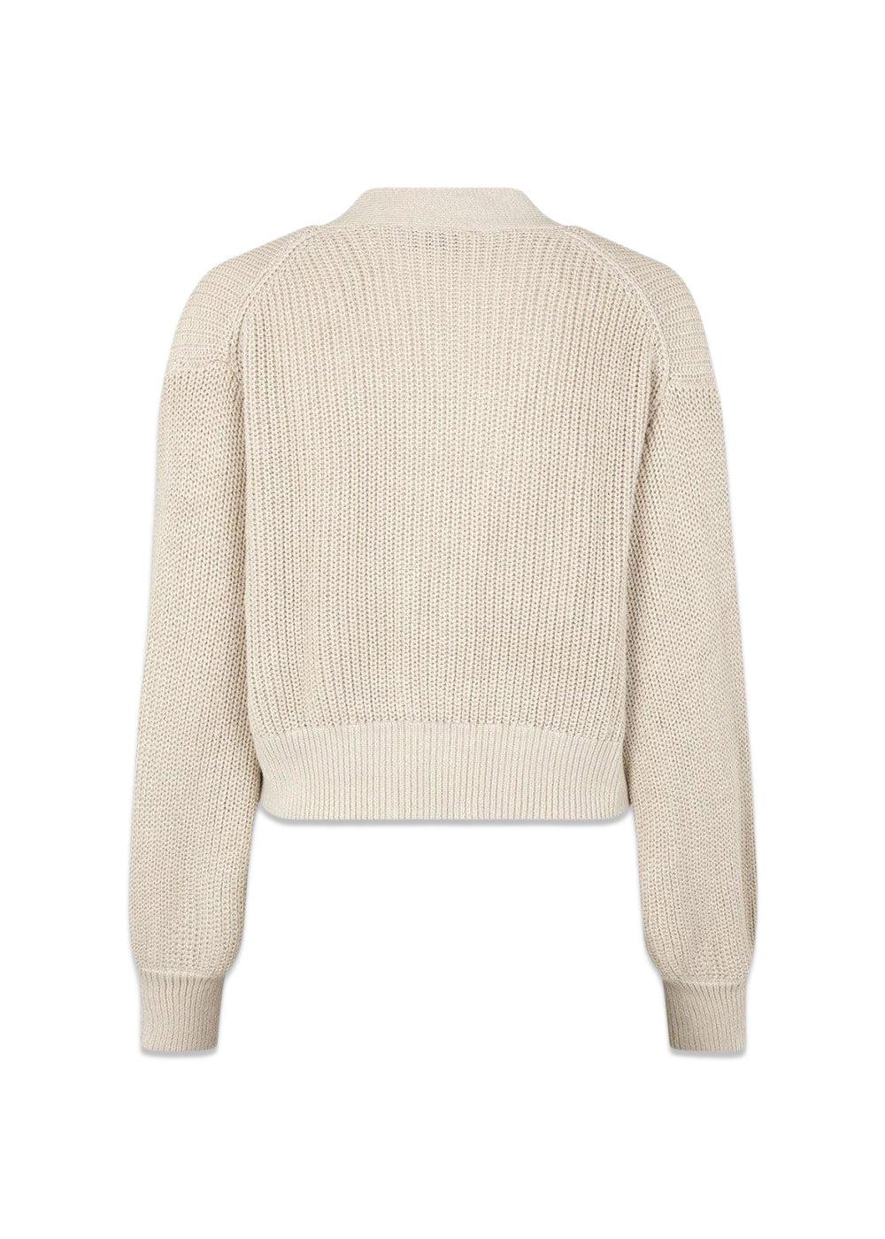 CalloMD cardigan - Summer Sand - Image 3