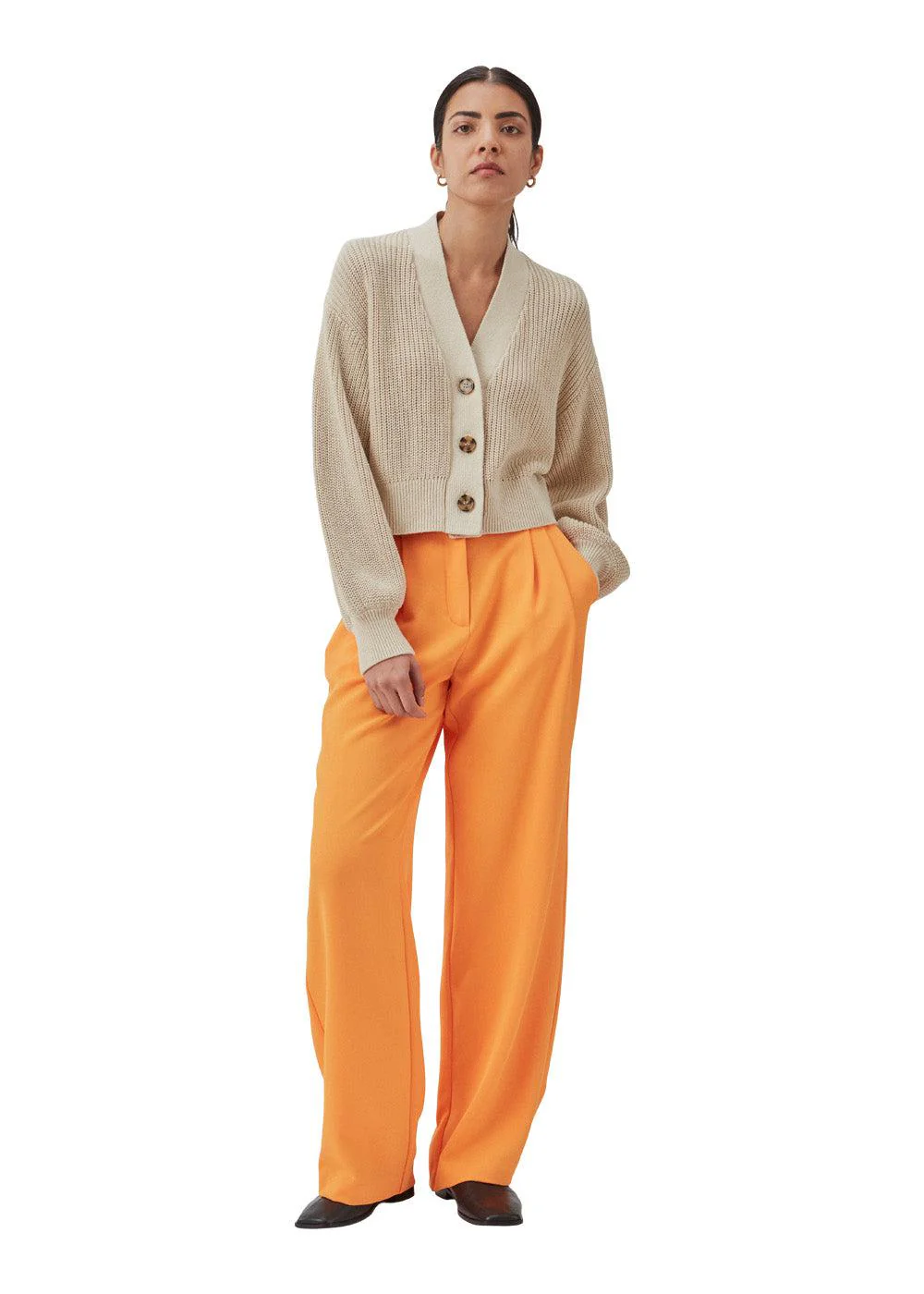 CalloMD cardigan - Summer Sand - Image 4