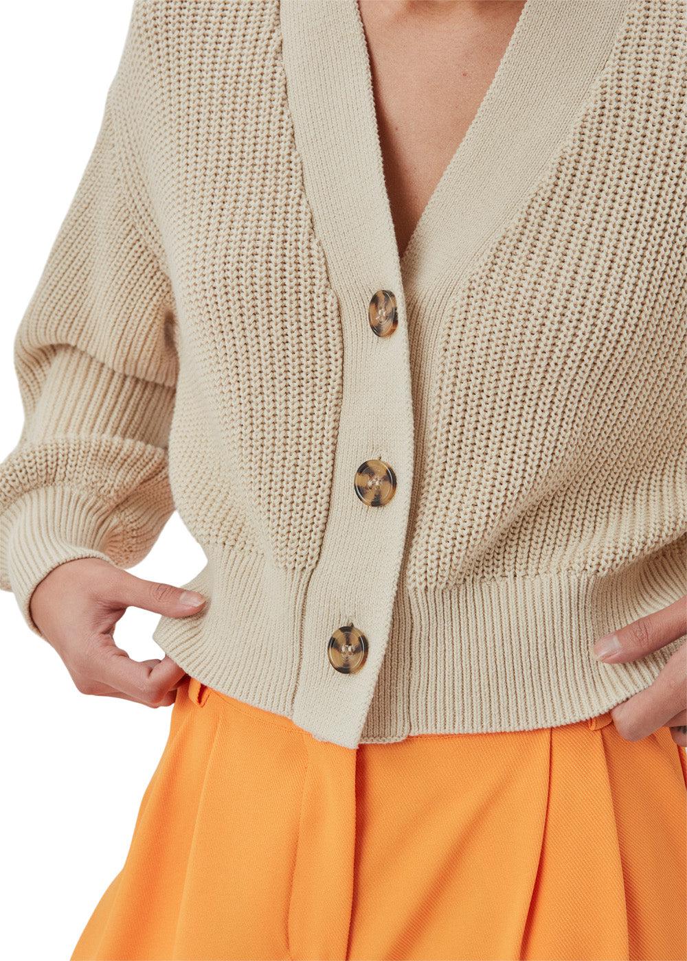 CalloMD cardigan - Summer Sand - Image 5