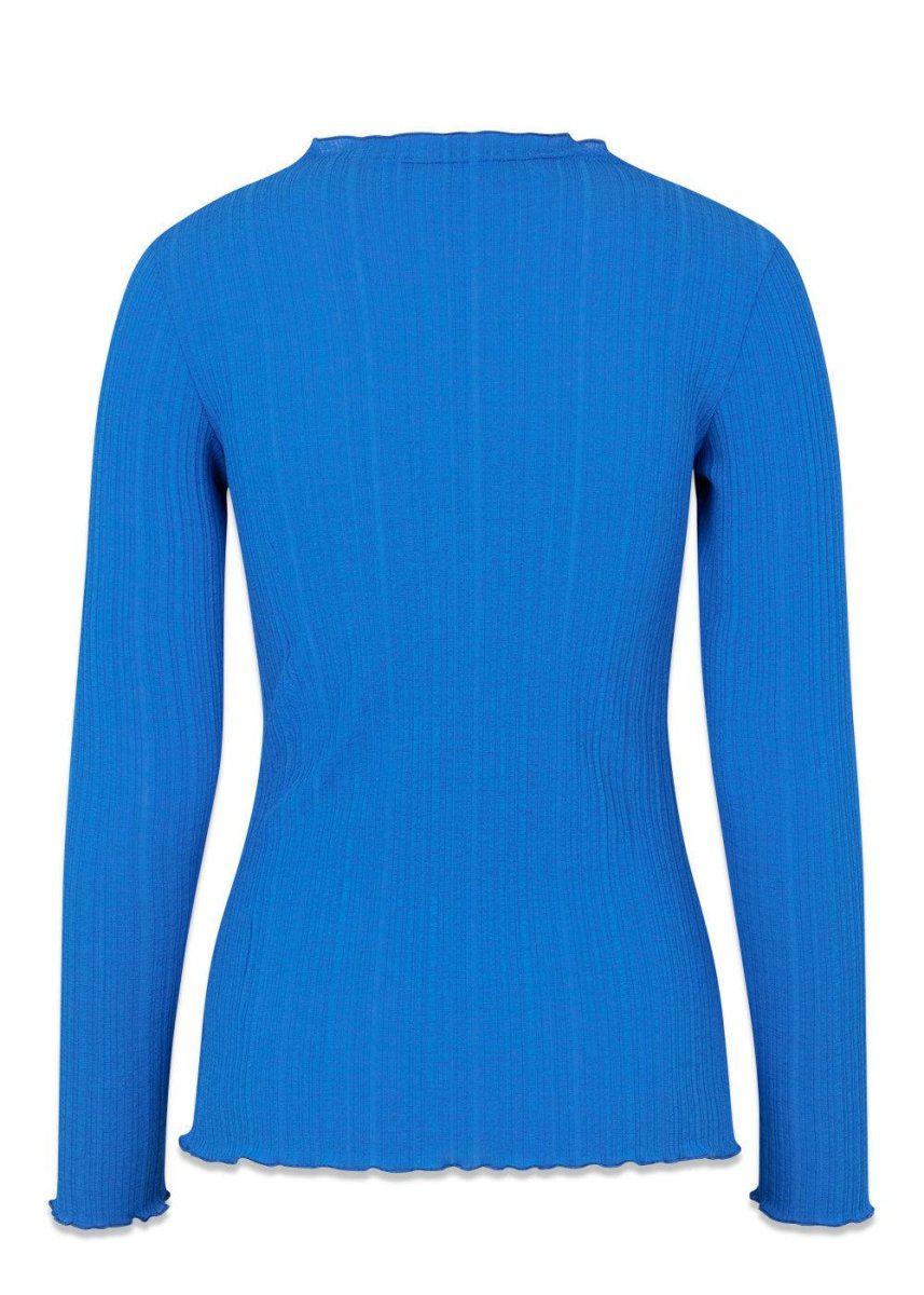 OasisMD t-neck - Azure Blue - Image 2