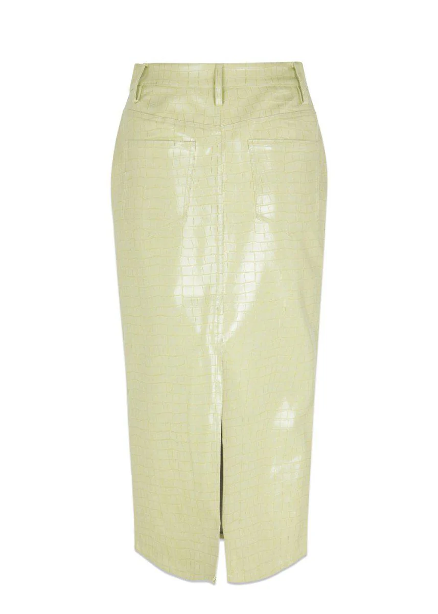 ColeMD skirt - Yellow Pear - Image 2