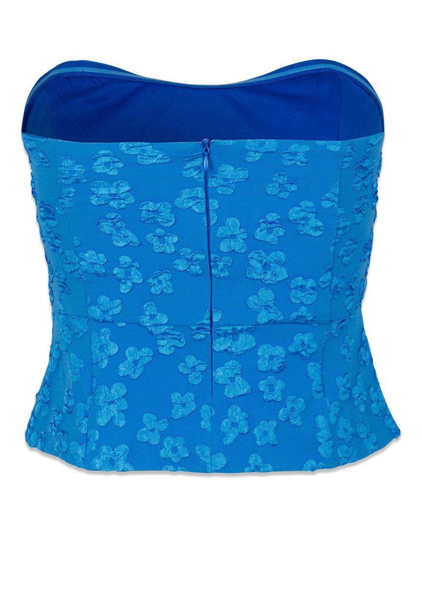 AtiraMD crop top - Azure Blue - Image 2