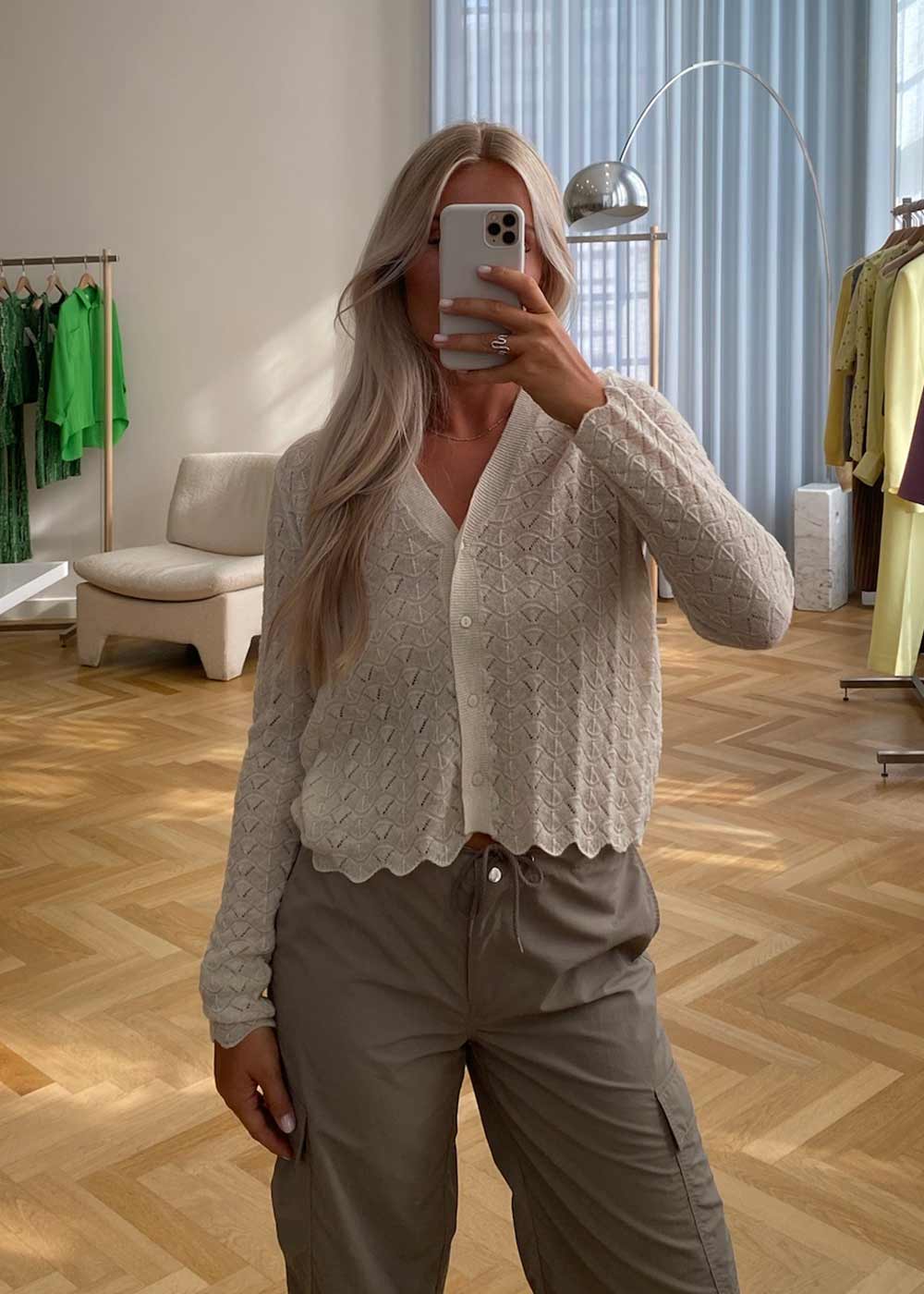 CordellMD cardigan - Summer Sand - Image 3