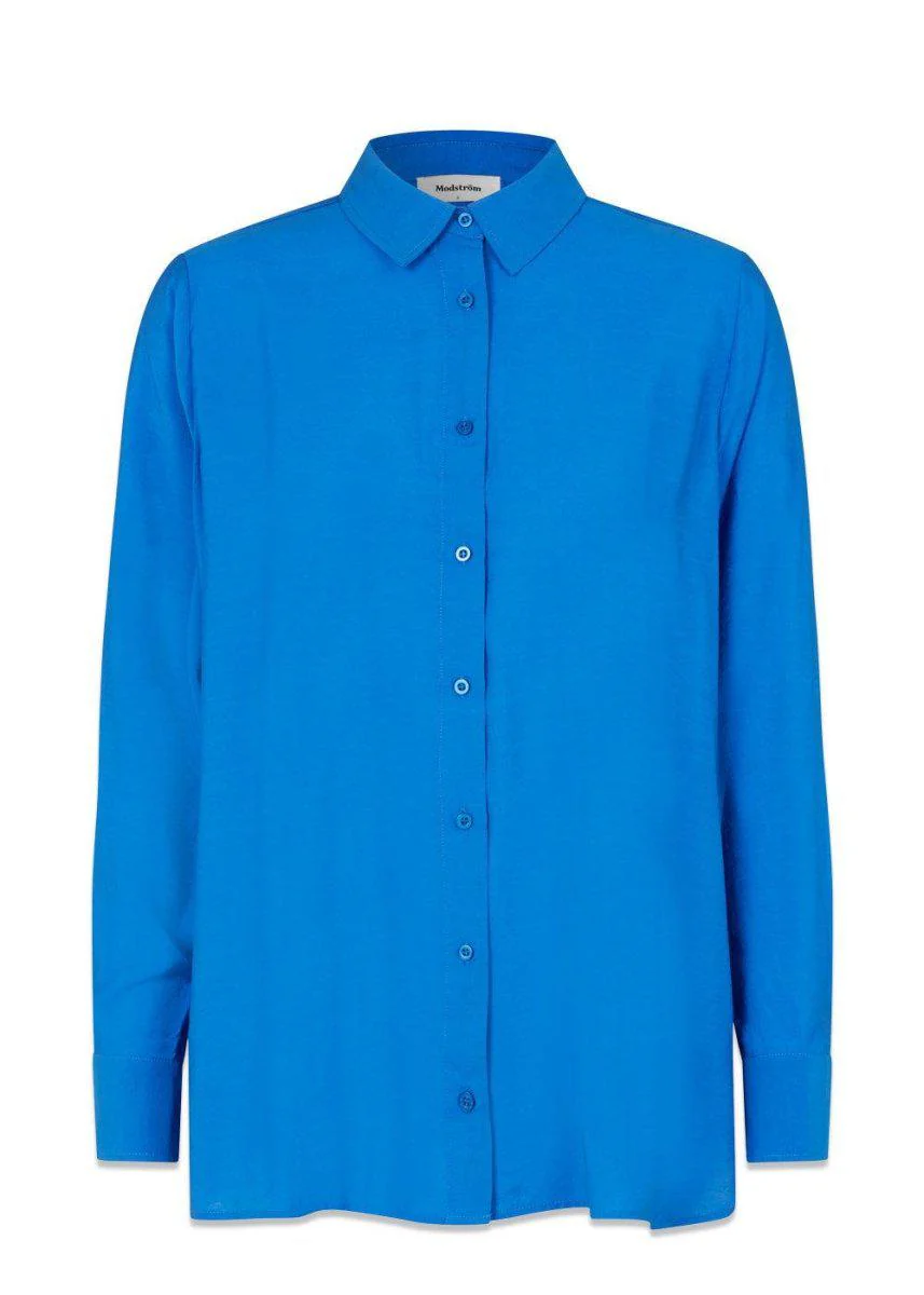 ChristopherMD shirt - Azure Blue
