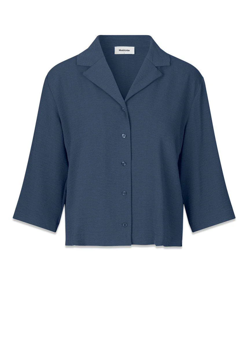 AaliyahMD shirt - Midnight Blue
