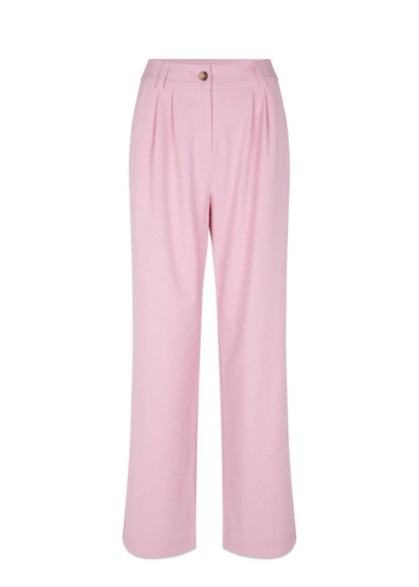 AnkerMD wide pants - Dusty Sorbet
